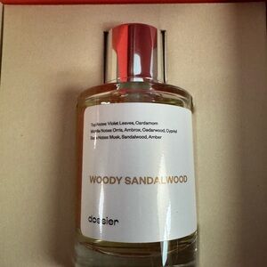 Woody Sandalwood Perfume - Silver Cap